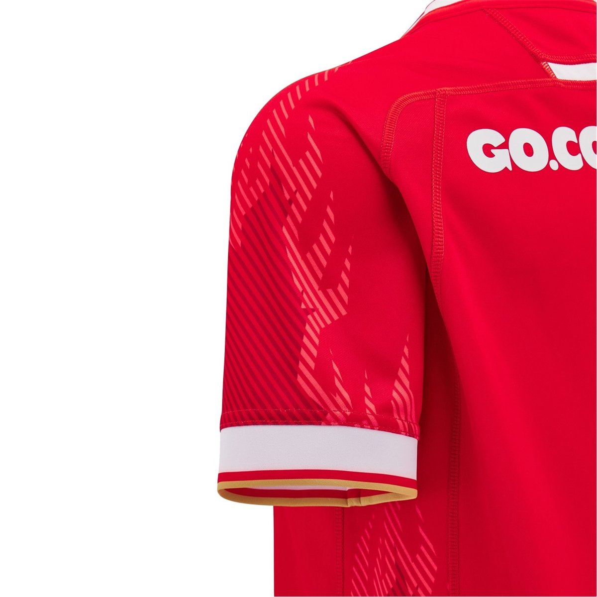 Wales 24/25 Home Rugby Shirt Ladies