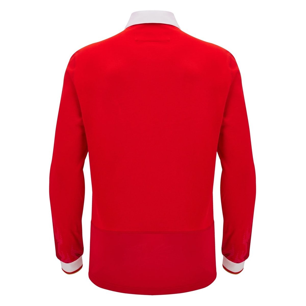 Wales 24/25 Home L/S Classic Rugby Shirt Mens