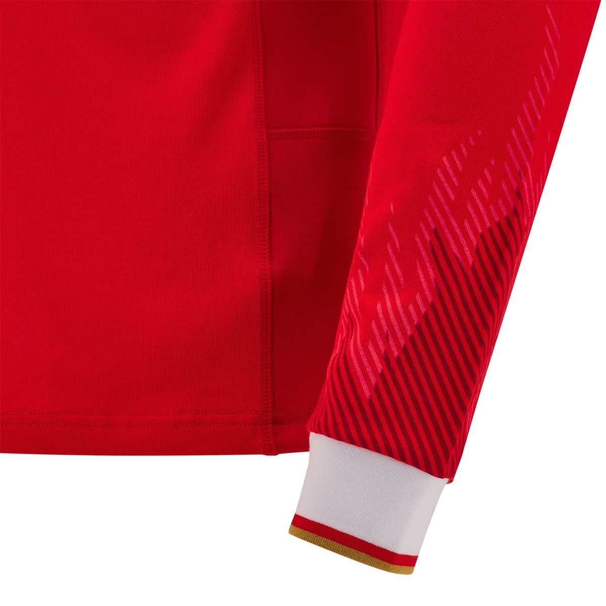 Wales 24/25 Home L/S Classic Rugby Shirt Mens