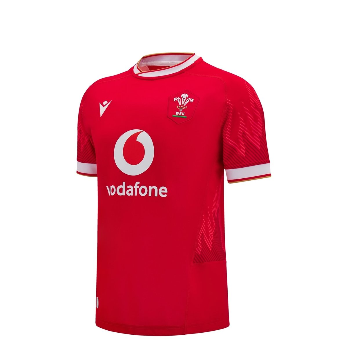 Wales 24/25 Home Rugby Shirt Kids
