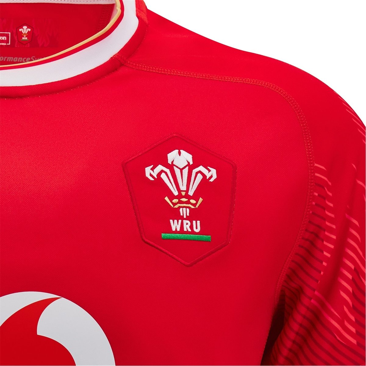 Wales 24/25 Home Rugby Shirt Kids