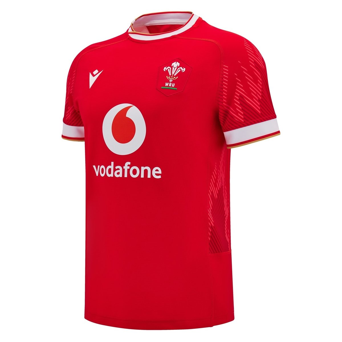 Wales 24/25 Authentic Home Rugby Shirt Mens
