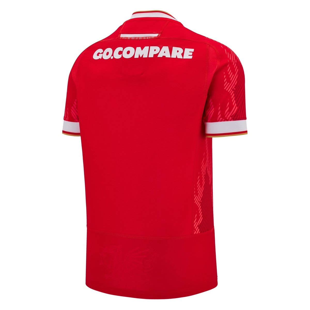 Wales 24/25 Authentic Home Rugby Shirt Mens