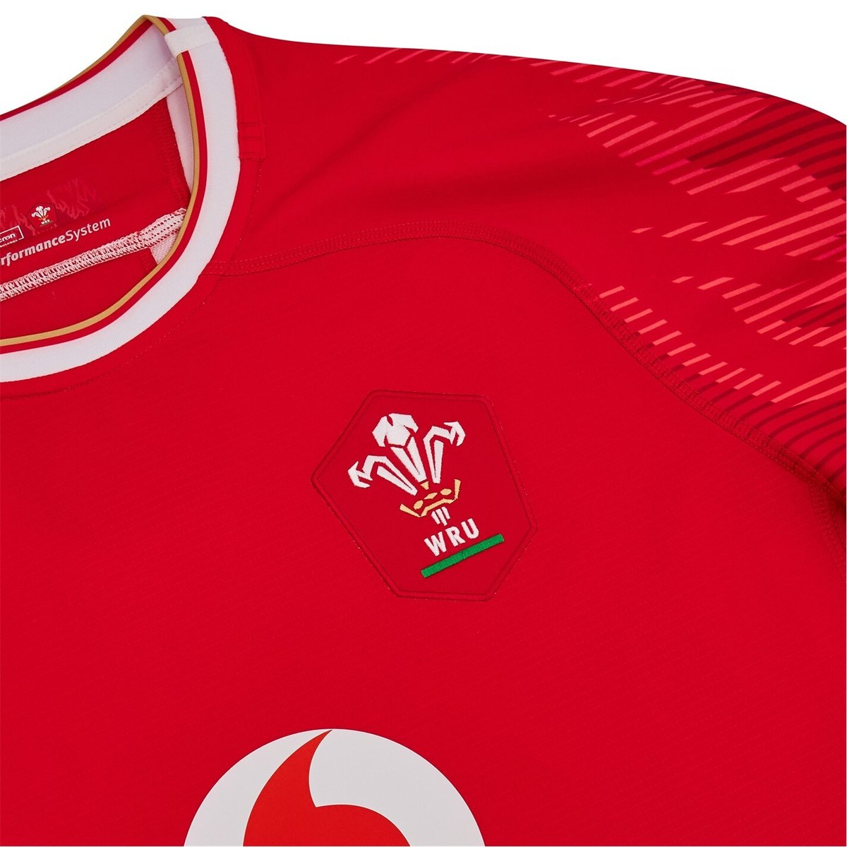 Wales 24/25 Authentic Home Rugby Shirt Mens