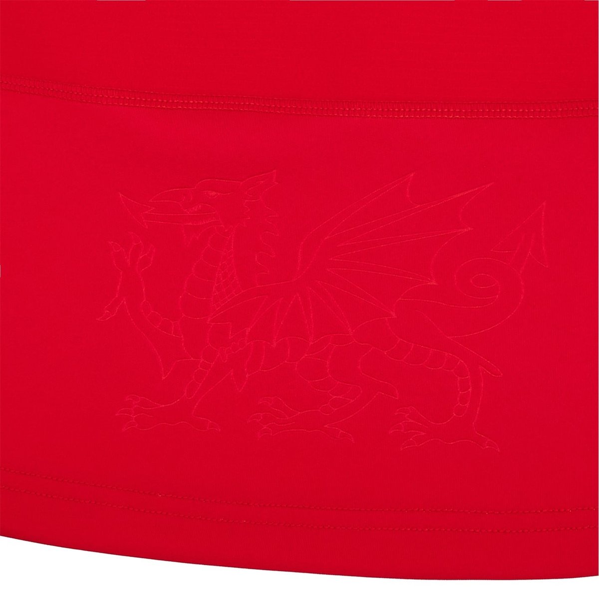 Wales 24/25 Authentic Home Rugby Shirt Mens