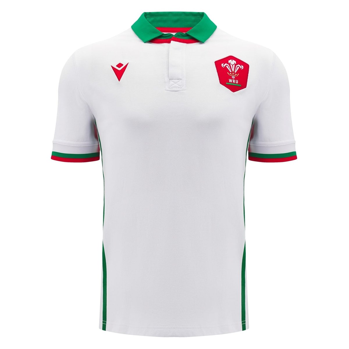 Wales 24/25 Alternate S/S Classic Rugby Shirt Mens