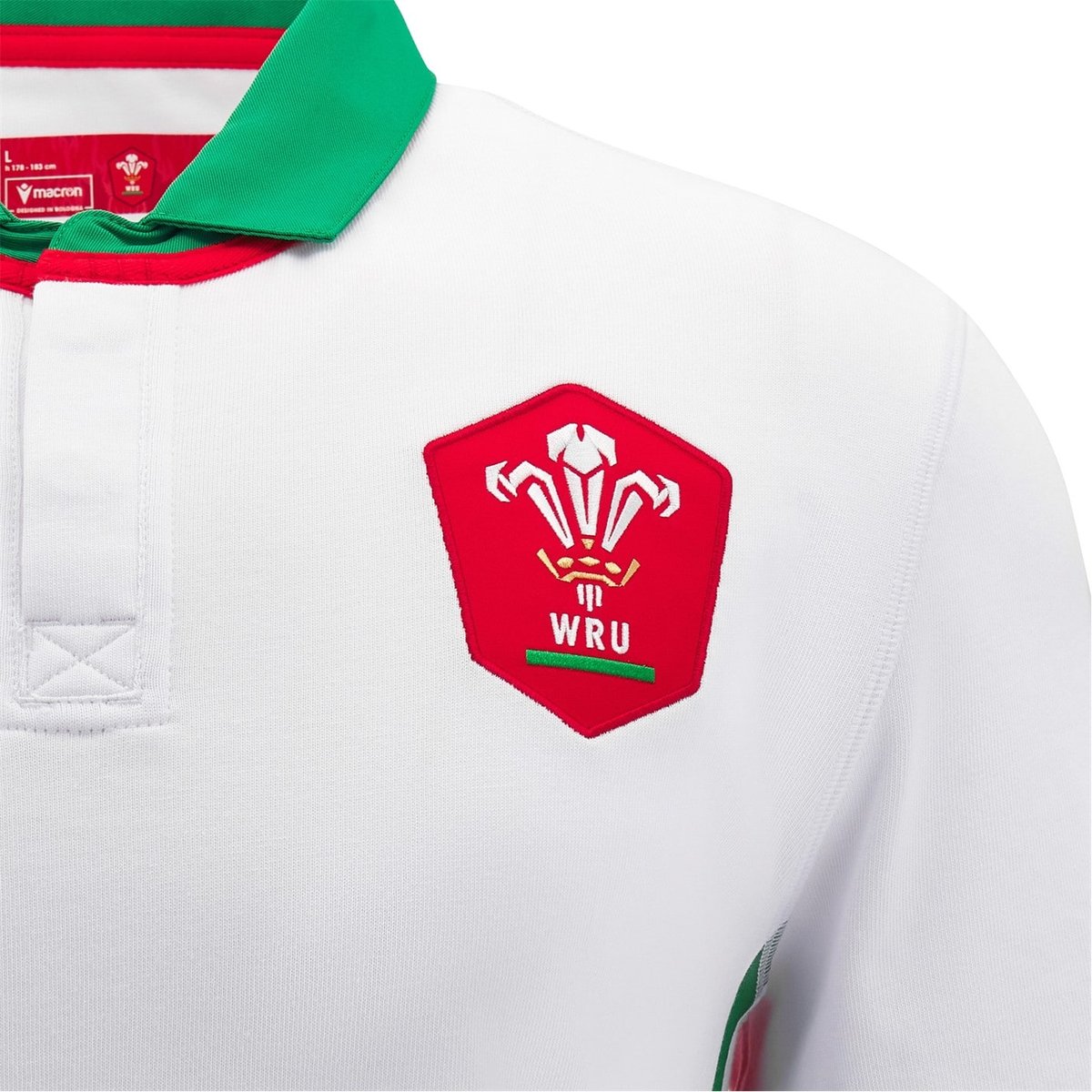 Wales 24/25 Alternate S/S Classic Rugby Shirt Mens