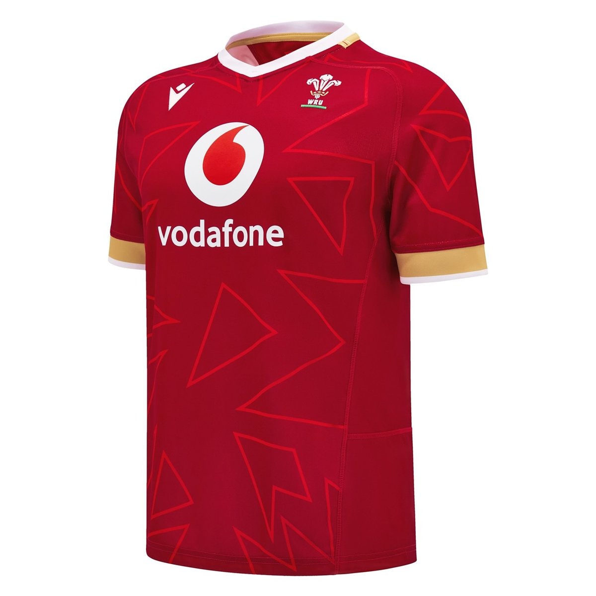 Wales 24/25 Home Pathway Rugby Shirt Mens