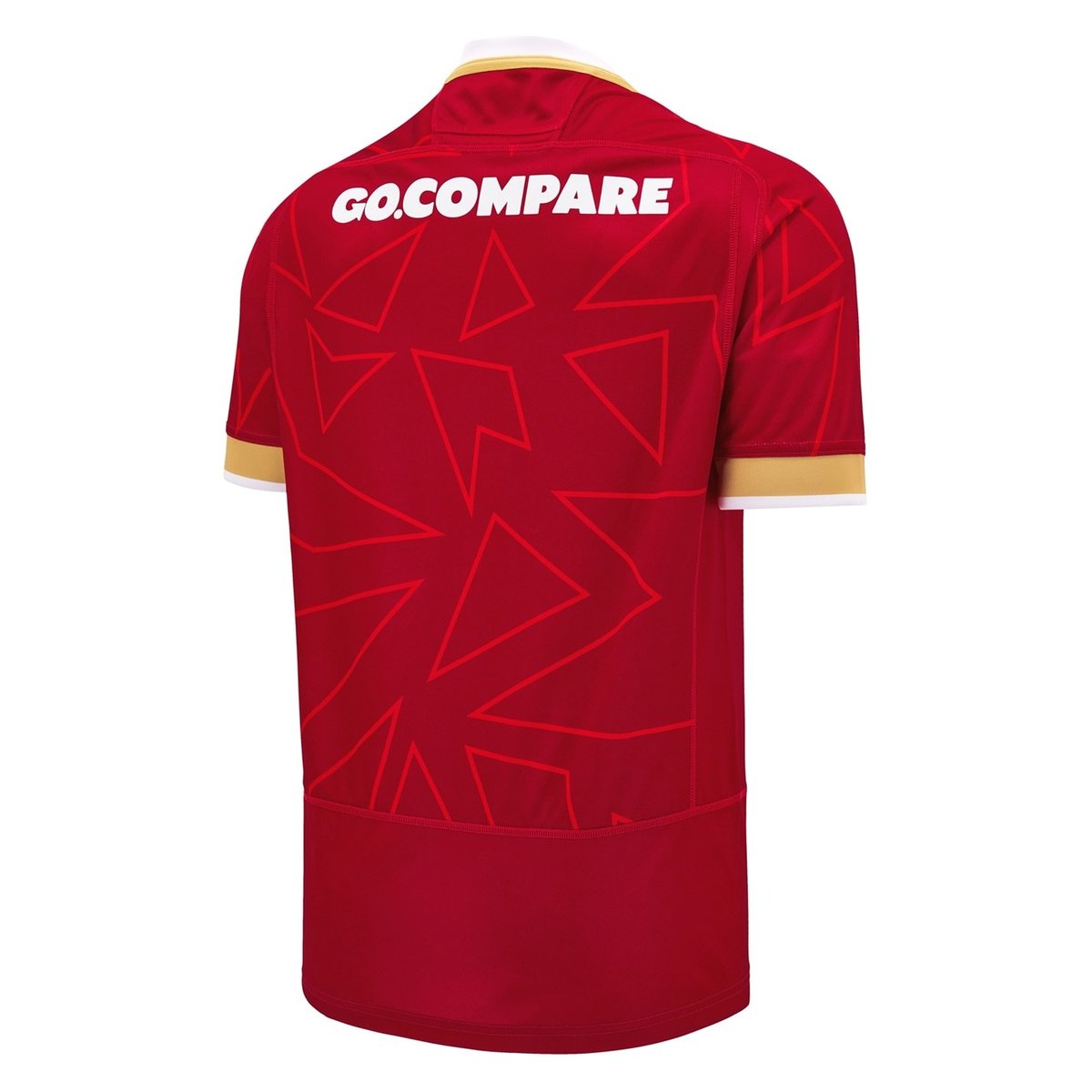Wales 24/25 Home Pathway Rugby Shirt Mens