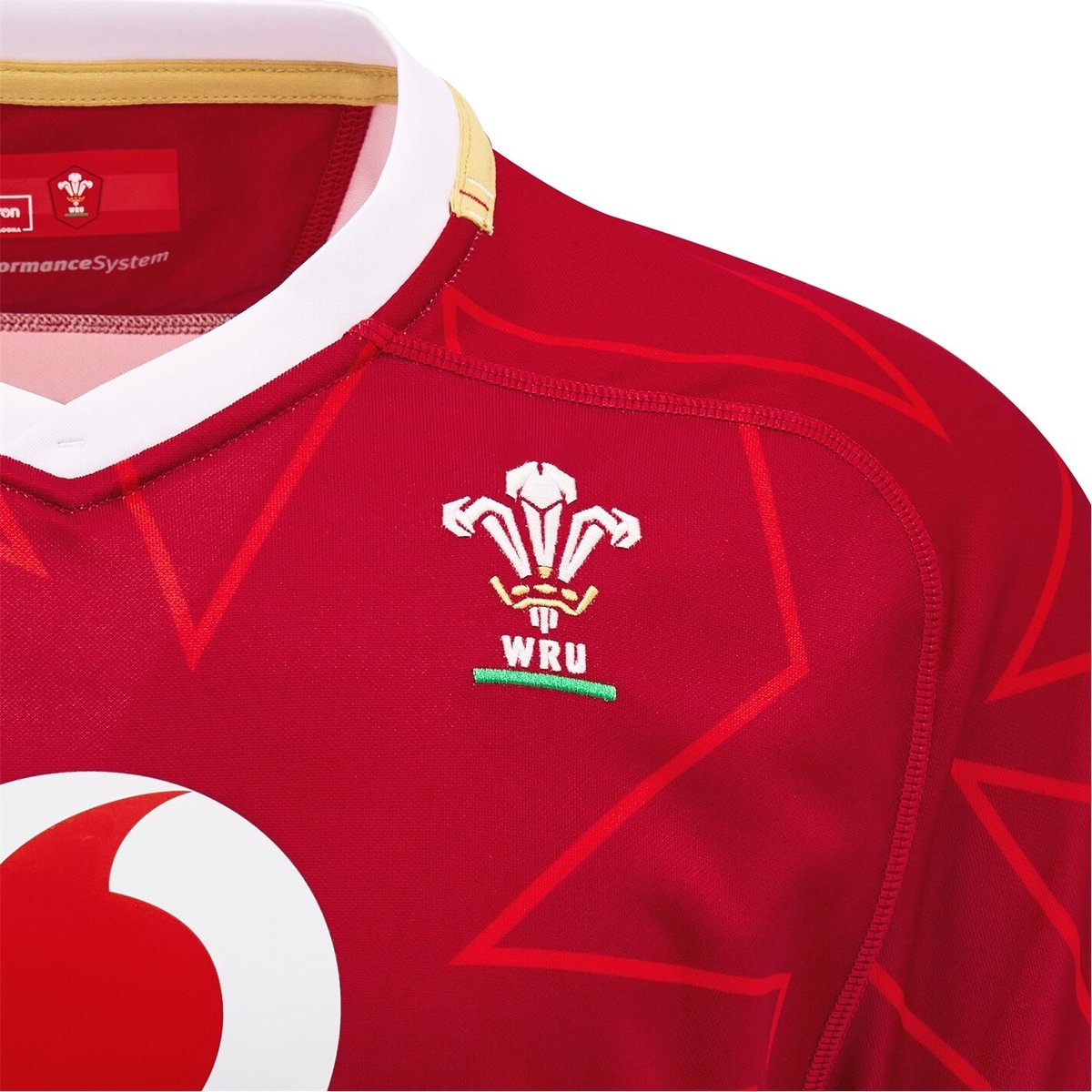 Wales 24/25 Home Pathway Rugby Shirt Mens