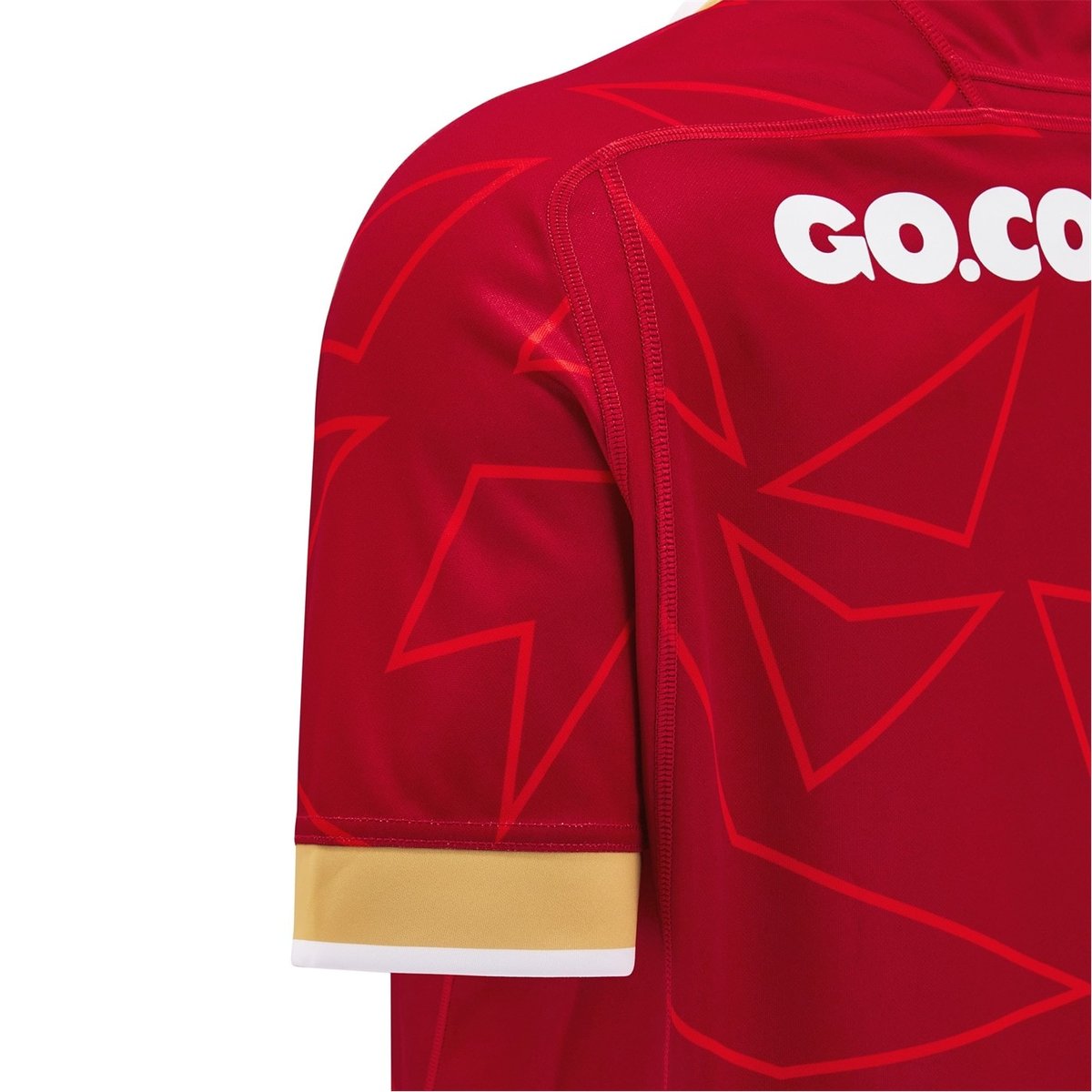 Wales 24/25 Home Pathway Rugby Shirt Mens