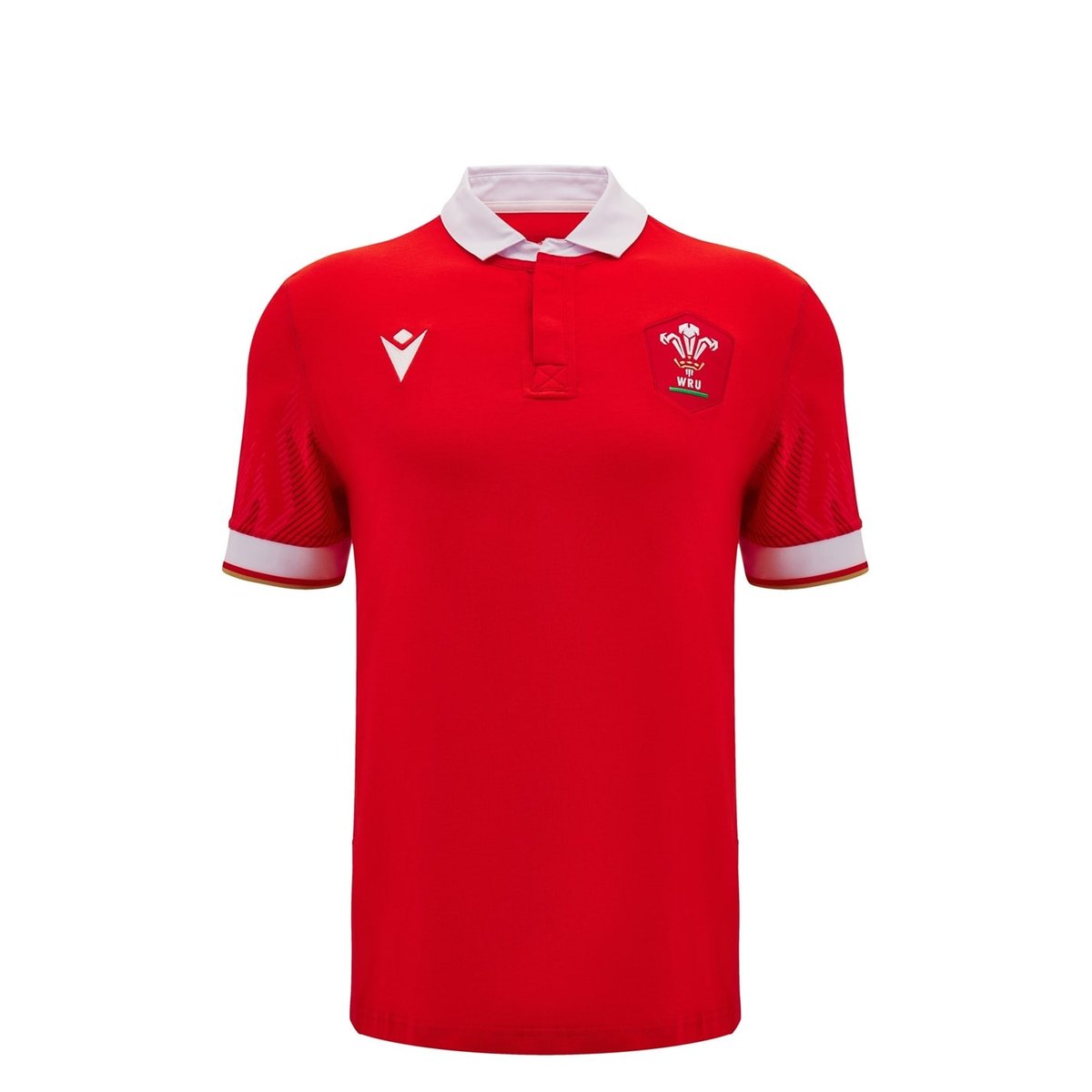Wales 24/25 Home S/S Classic Rugby Shirt Kids