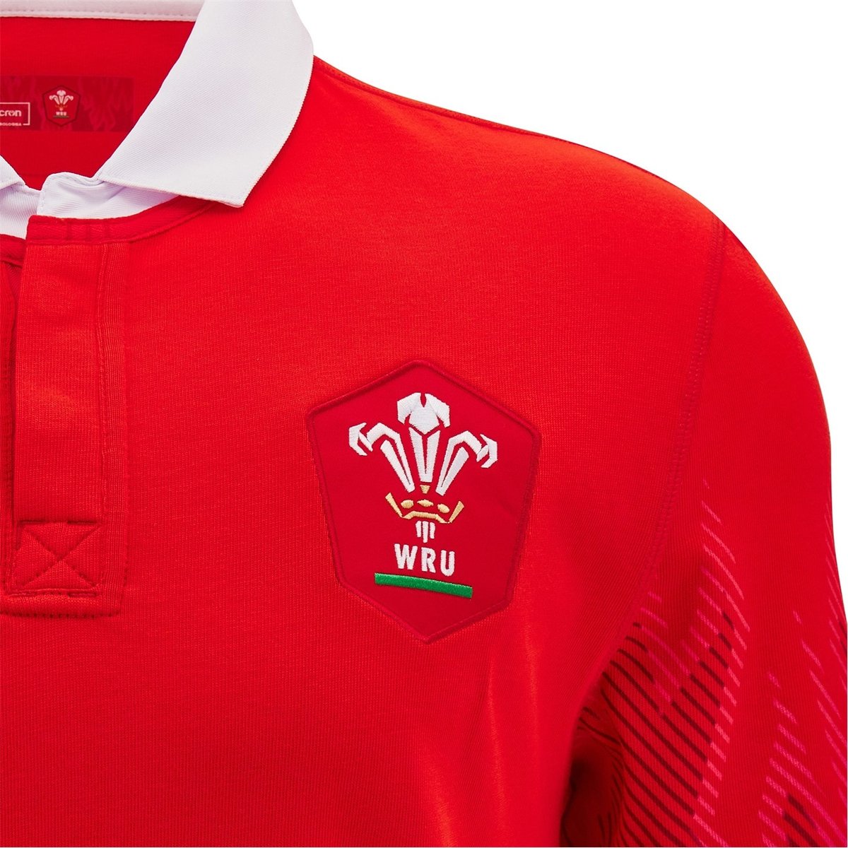 Wales 24/25 Home S/S Classic Rugby Shirt Kids