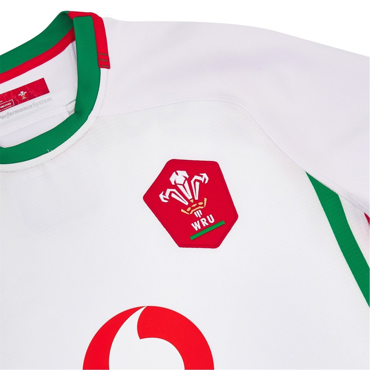 Wales 24/25 Authentic Alternate Rugby Shirt Mens