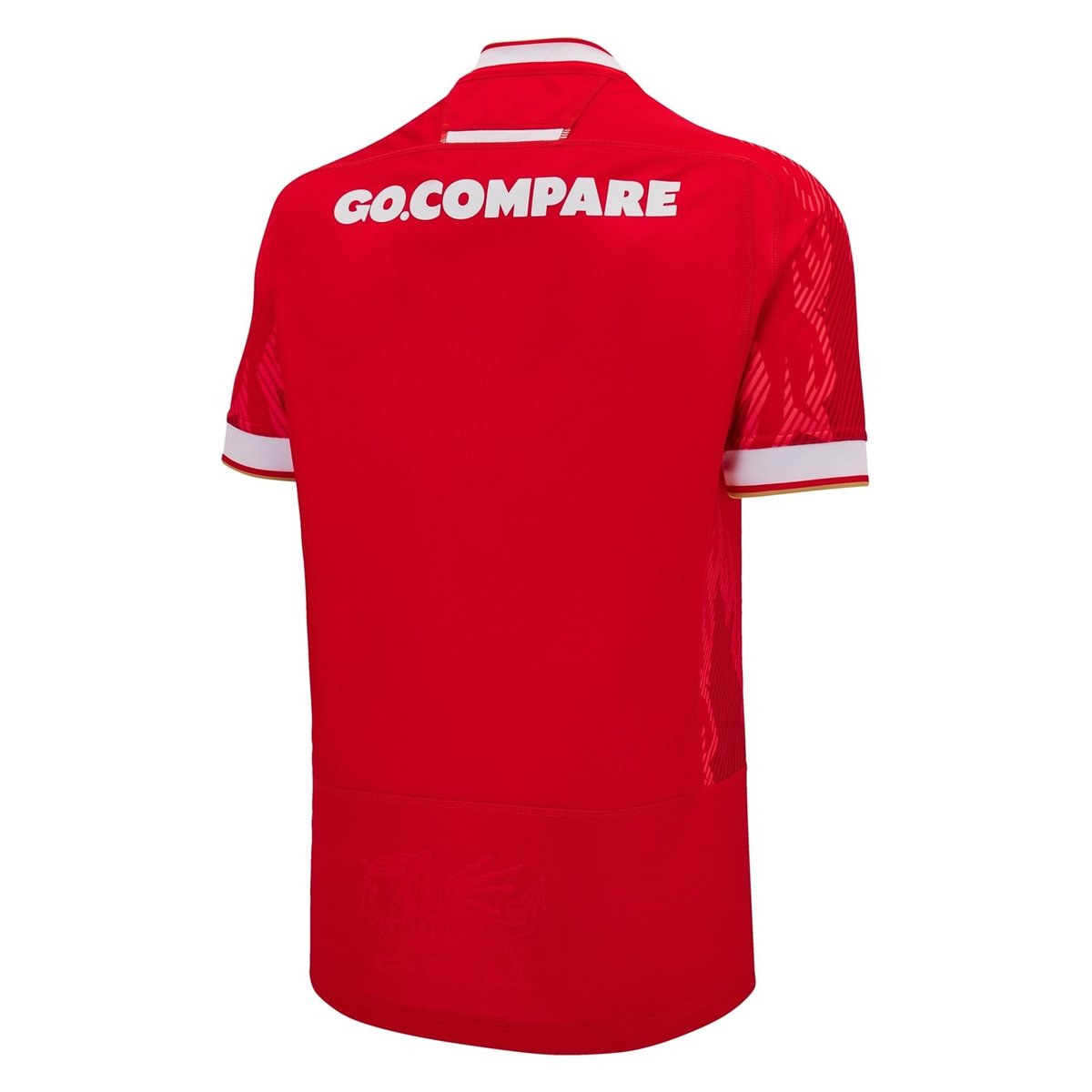 Wales 24/25 Home Rugby Shirt Mens