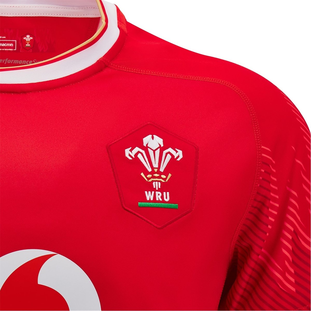 Wales 24/25 Home Rugby Shirt Mens