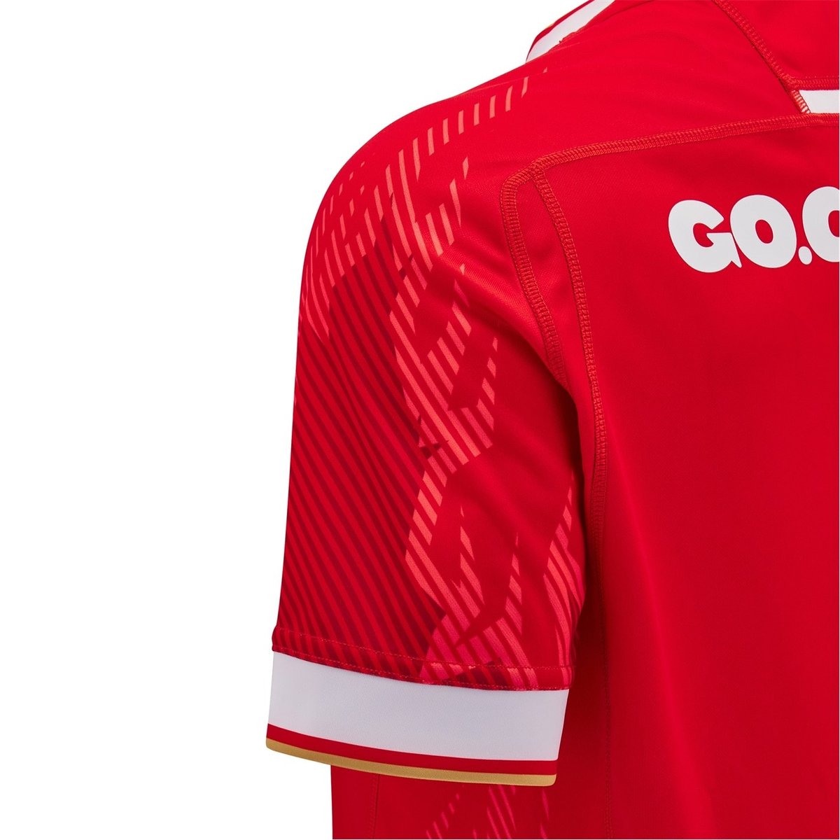 Wales 24/25 Home Rugby Shirt Mens