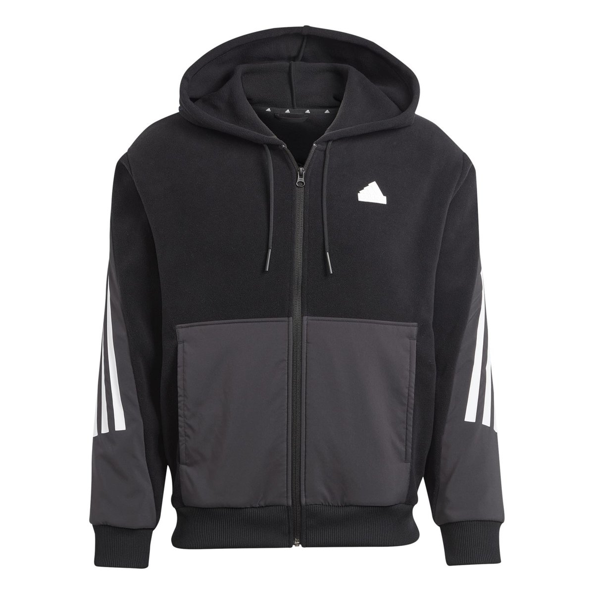 FI Three Stripes Full Zip Mens