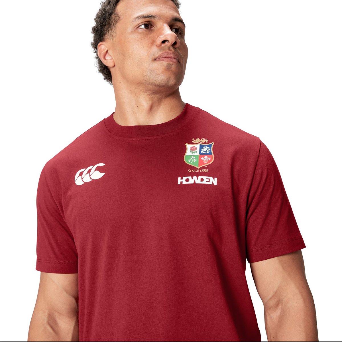 British and Irish Lions 2025 Cotton T-Shirt Adults