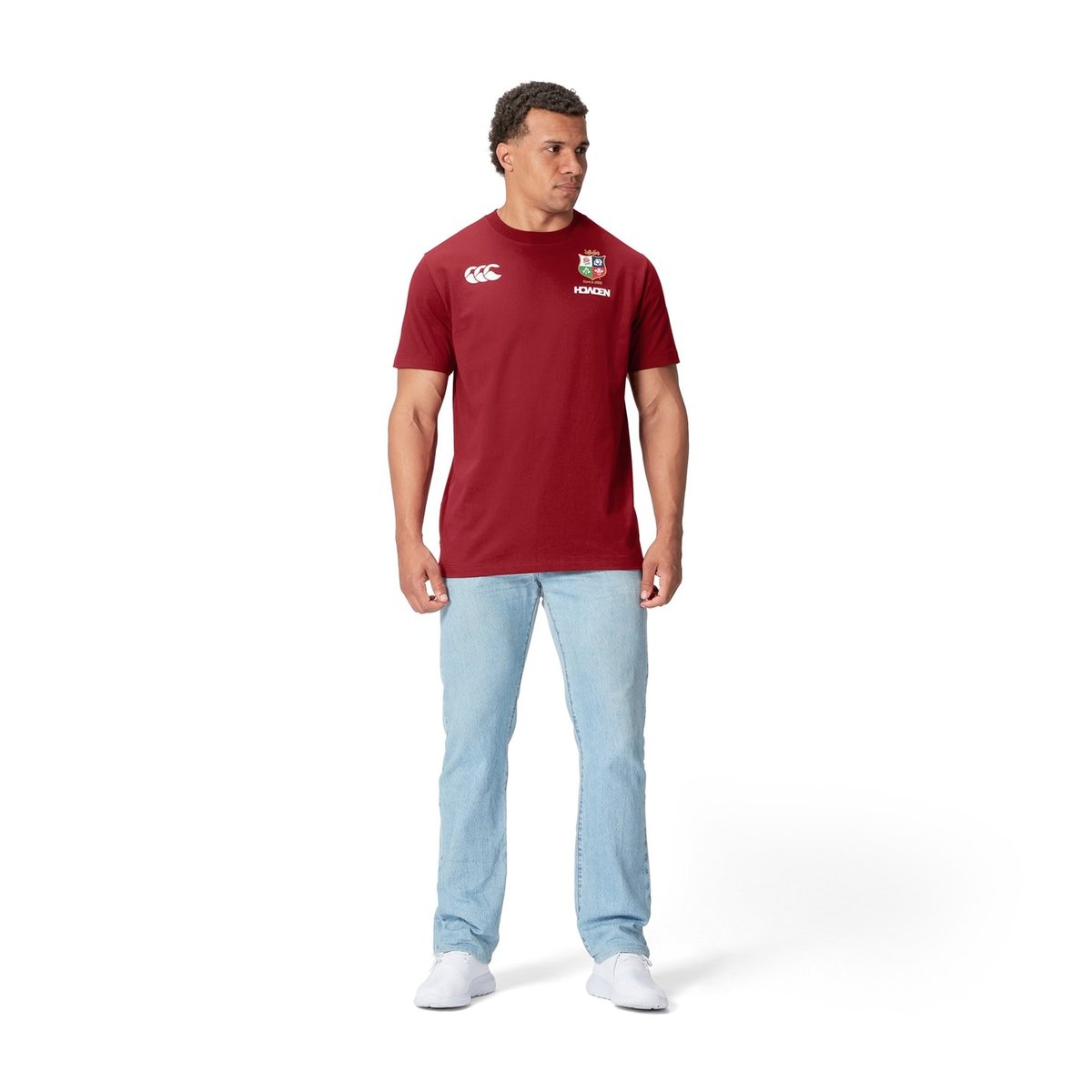 British and Irish Lions 2025 Cotton T-Shirt Adults