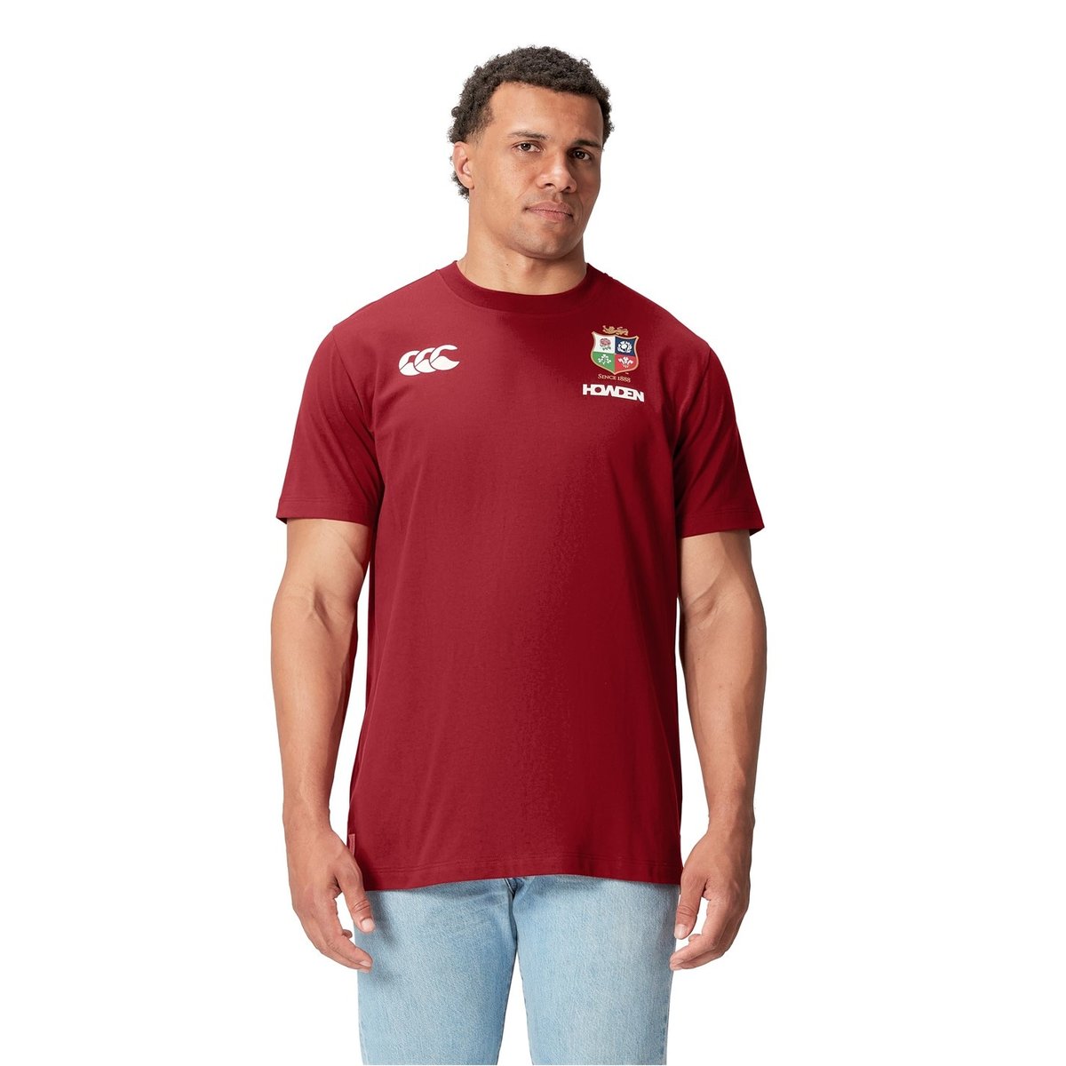 British and Irish Lions 2025 Cotton T-Shirt Adults