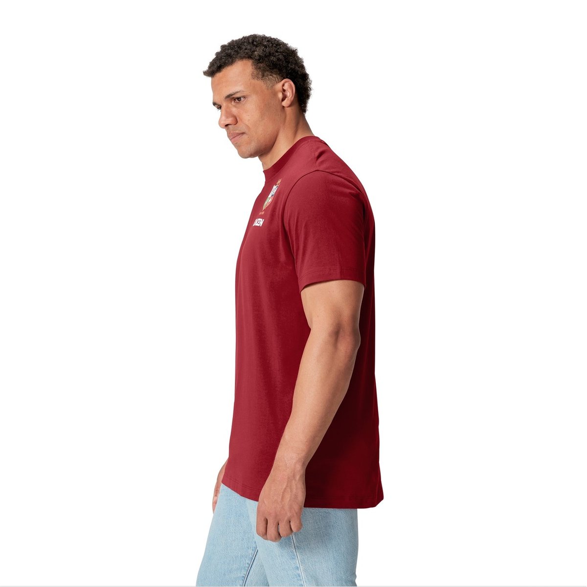 British and Irish Lions 2025 Cotton T-Shirt Adults