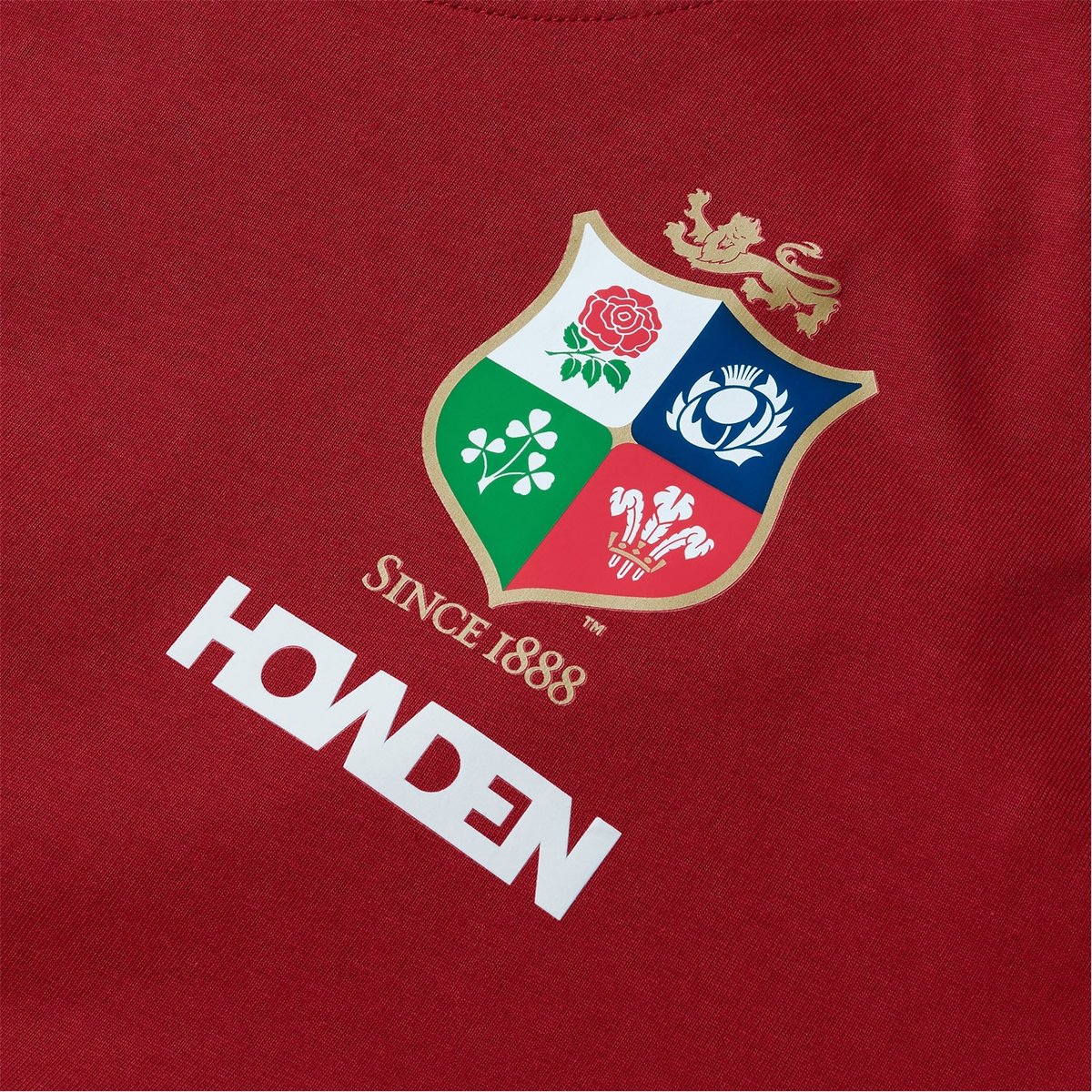 British and Irish Lions 2025 Cotton T-Shirt Adults
