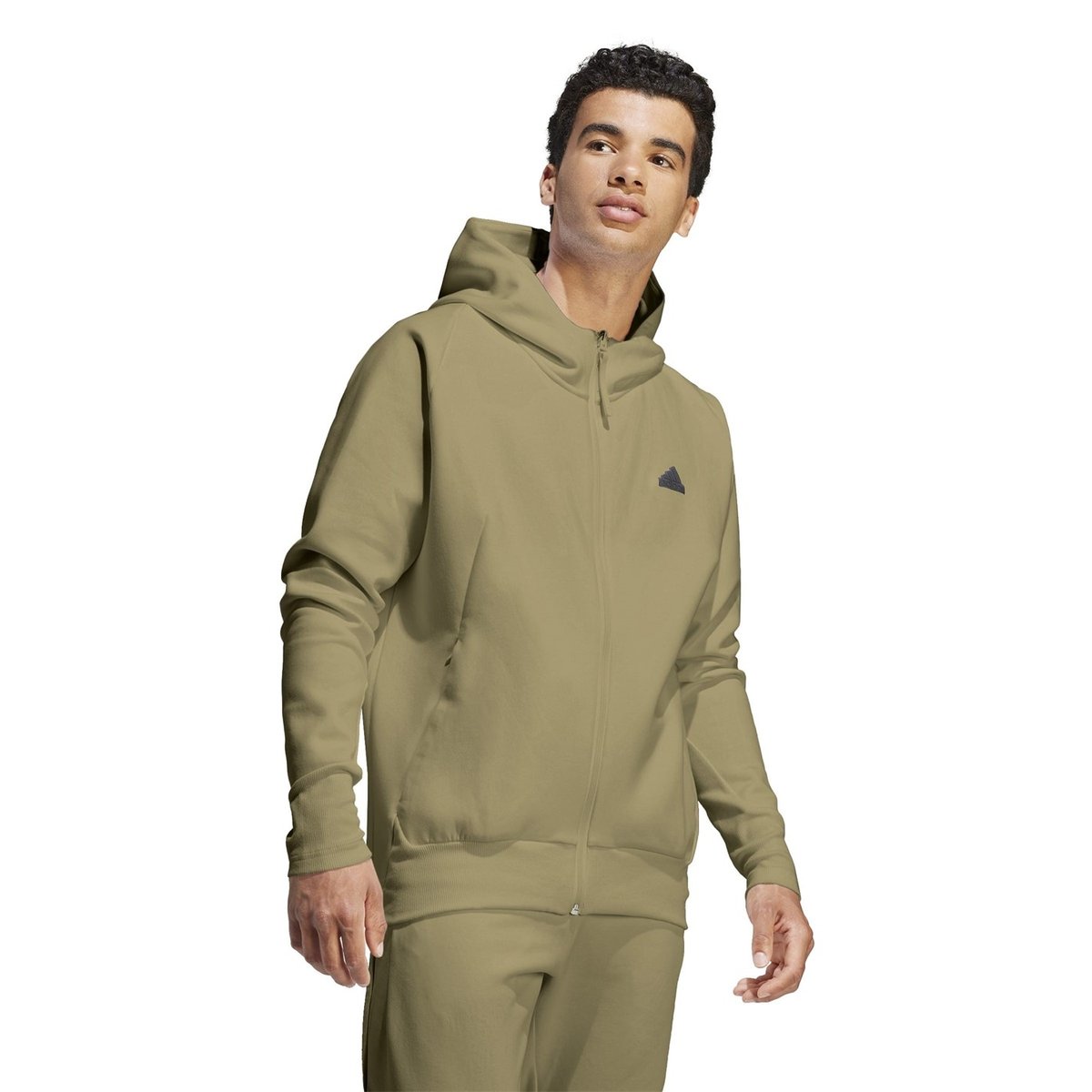 MZNE Pr Full Zip Hoodie Mens
