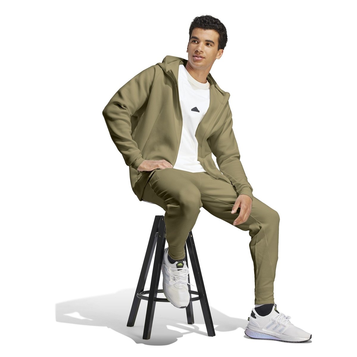 MZNE Pr Full Zip Hoodie Mens