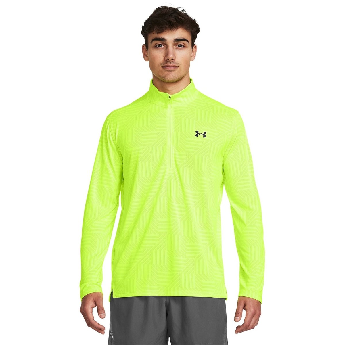 Half Zip Training Jacket Mens