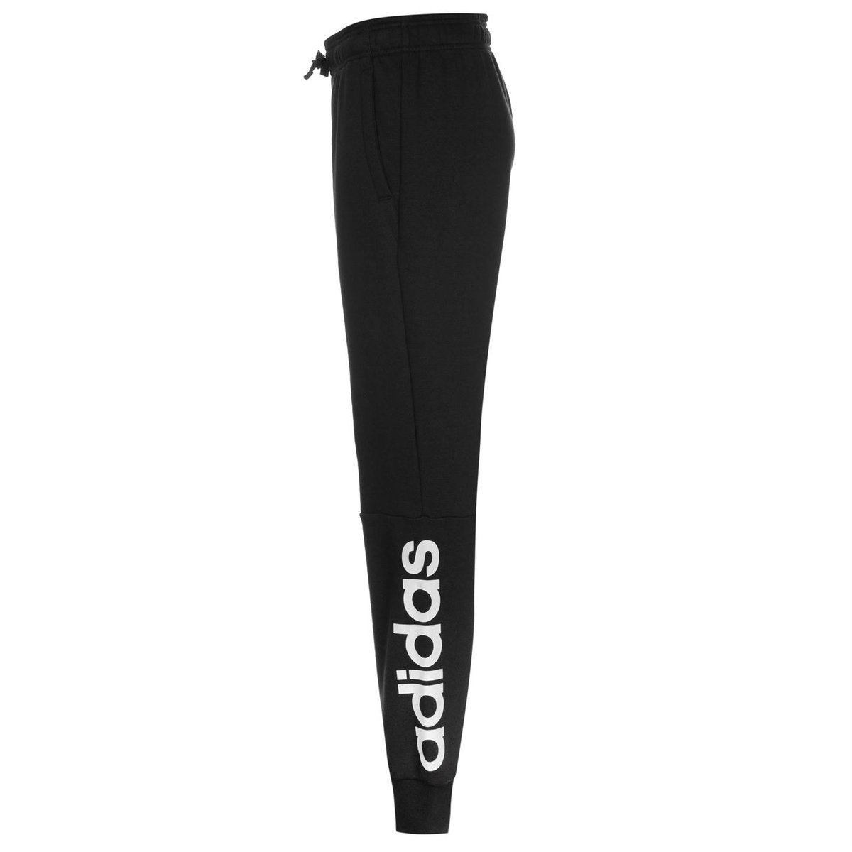 Linear Slim Fit Cotton Joggers Womens