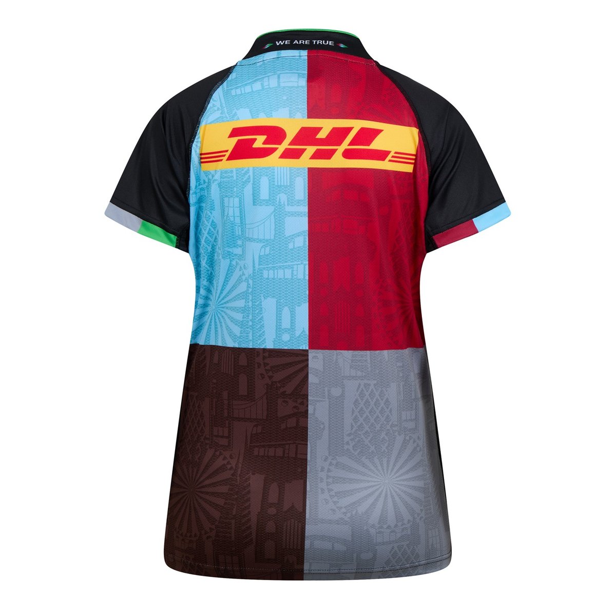 Harlequins Home Shirt 2024 2025 Womens