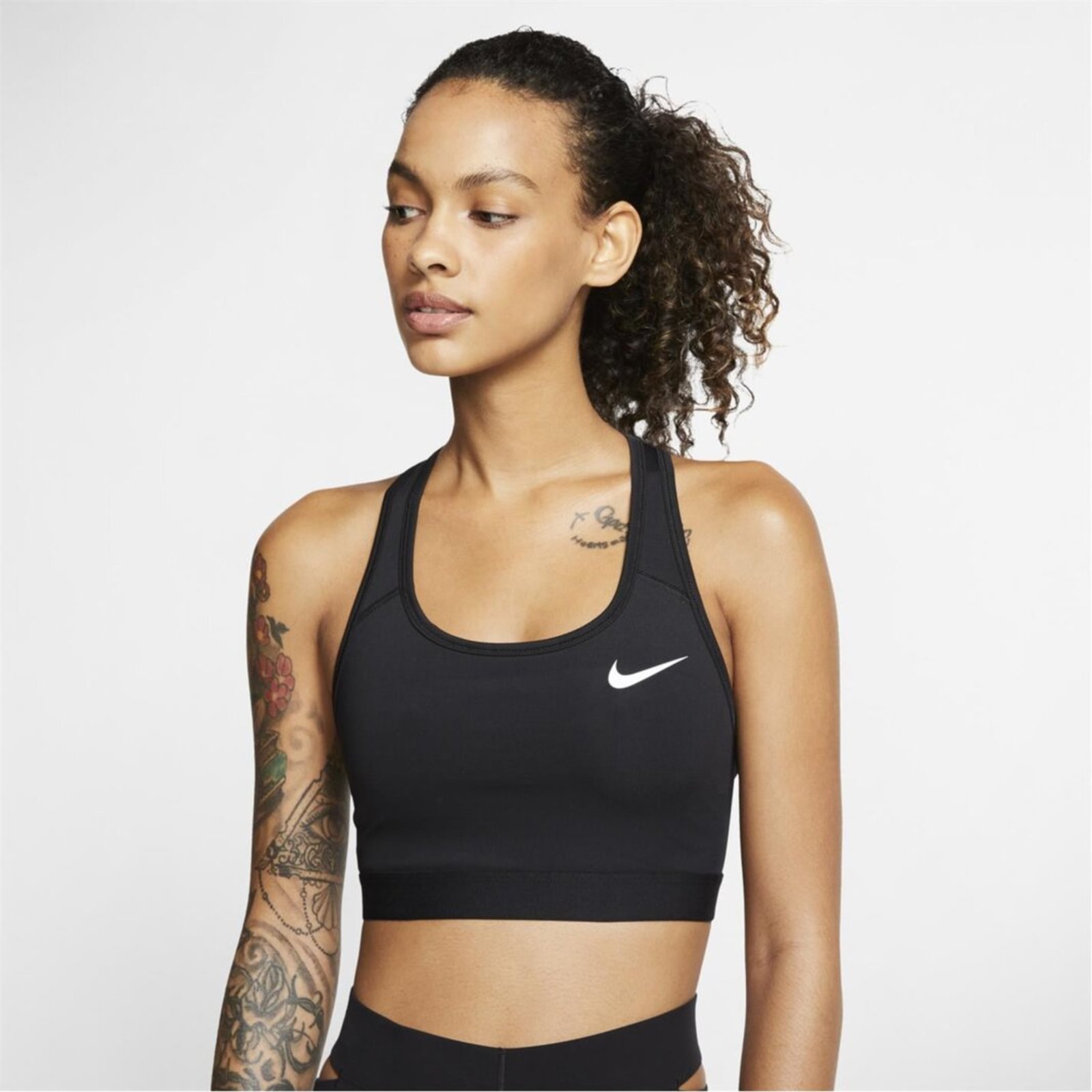 Pro Swoosh Medium Support Sports Bra Womens