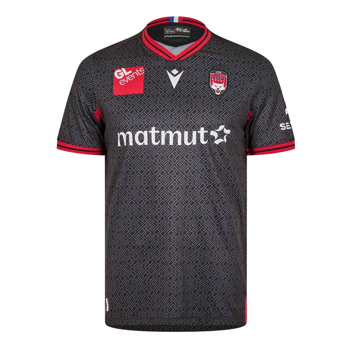 Lyon Olympique 23/24 Home Shirt Mens