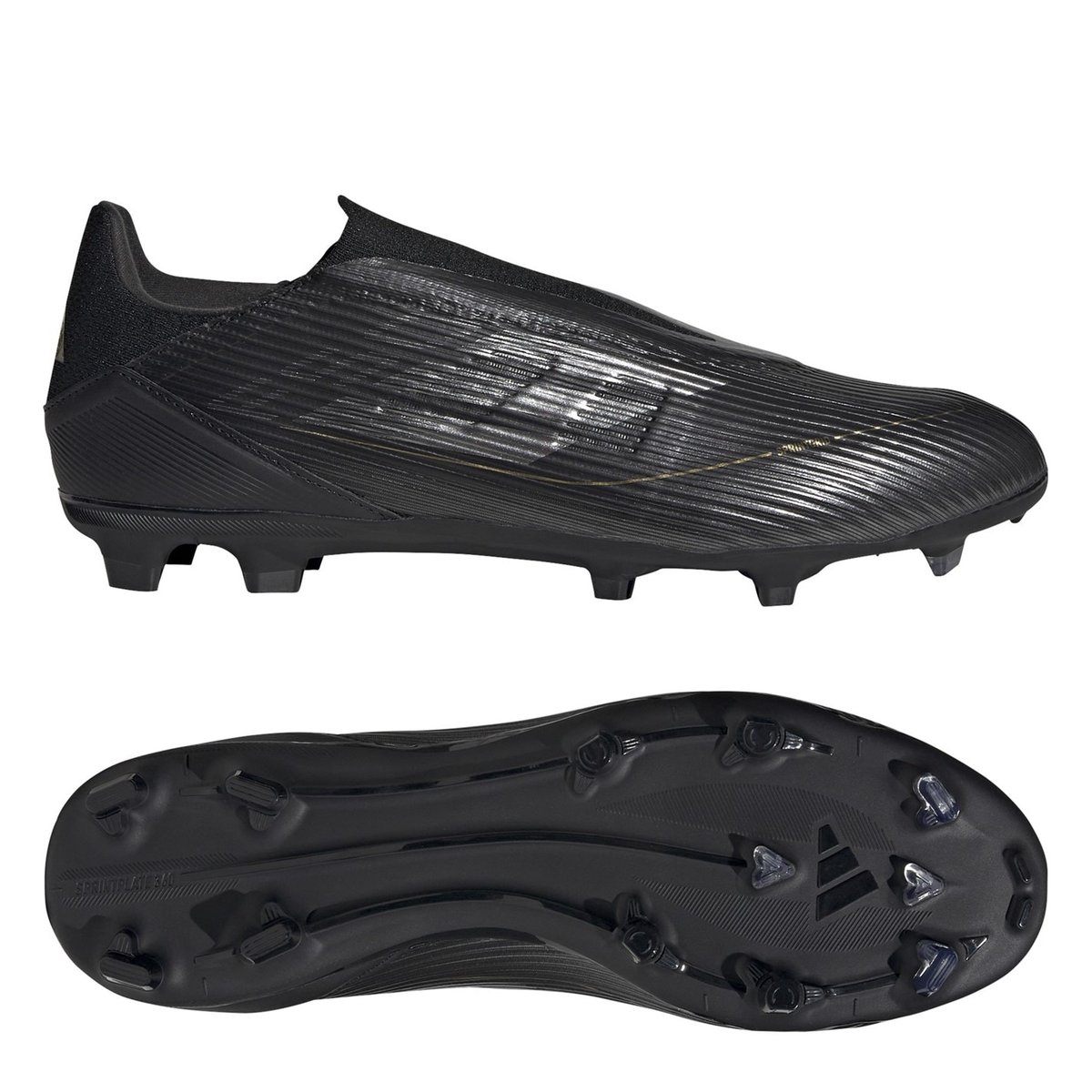 F50 League Laceless Adults Firm Ground Football Boots