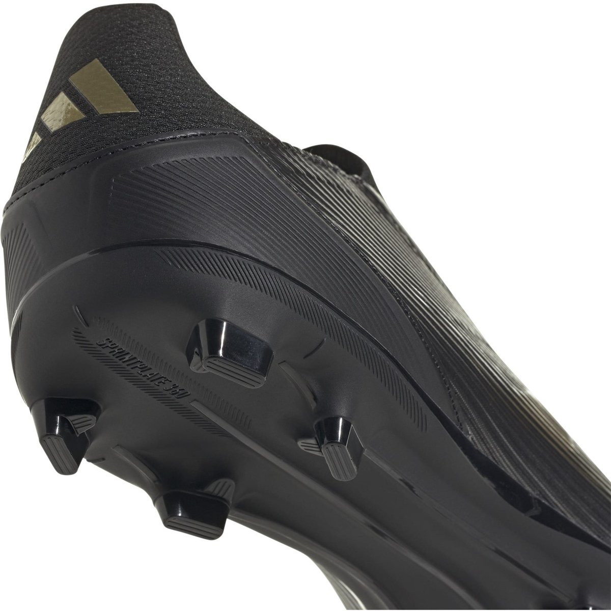 F50 League Laceless Adults Firm Ground Football Boots