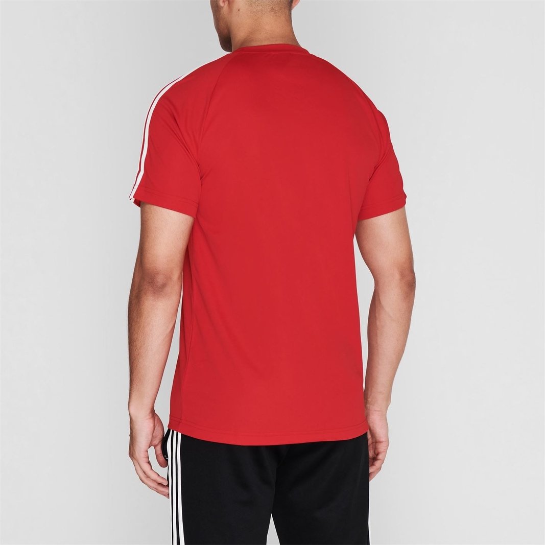 3 Stripe Sereno T-Shirt Mens