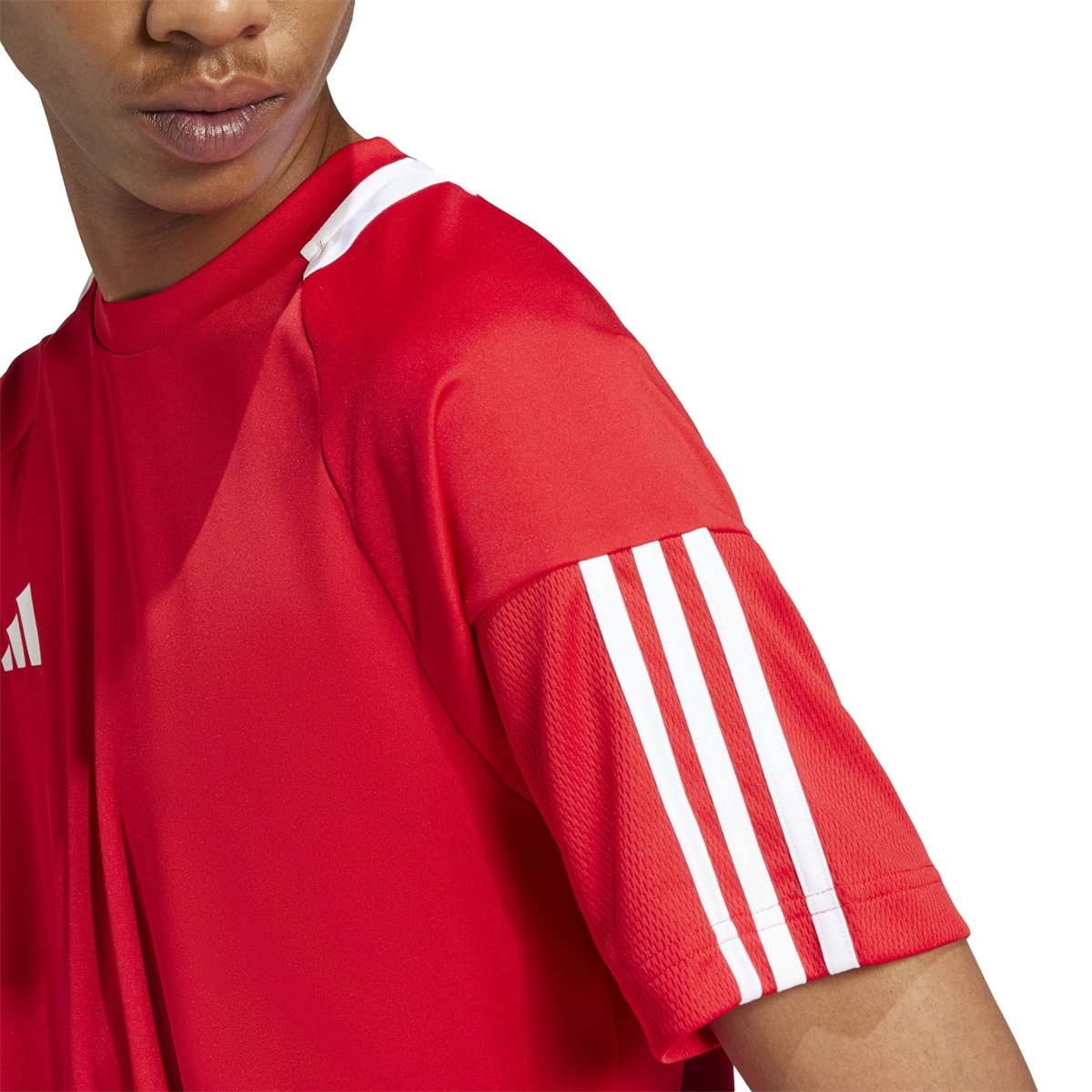 3 Stripe Sereno T-Shirt Mens