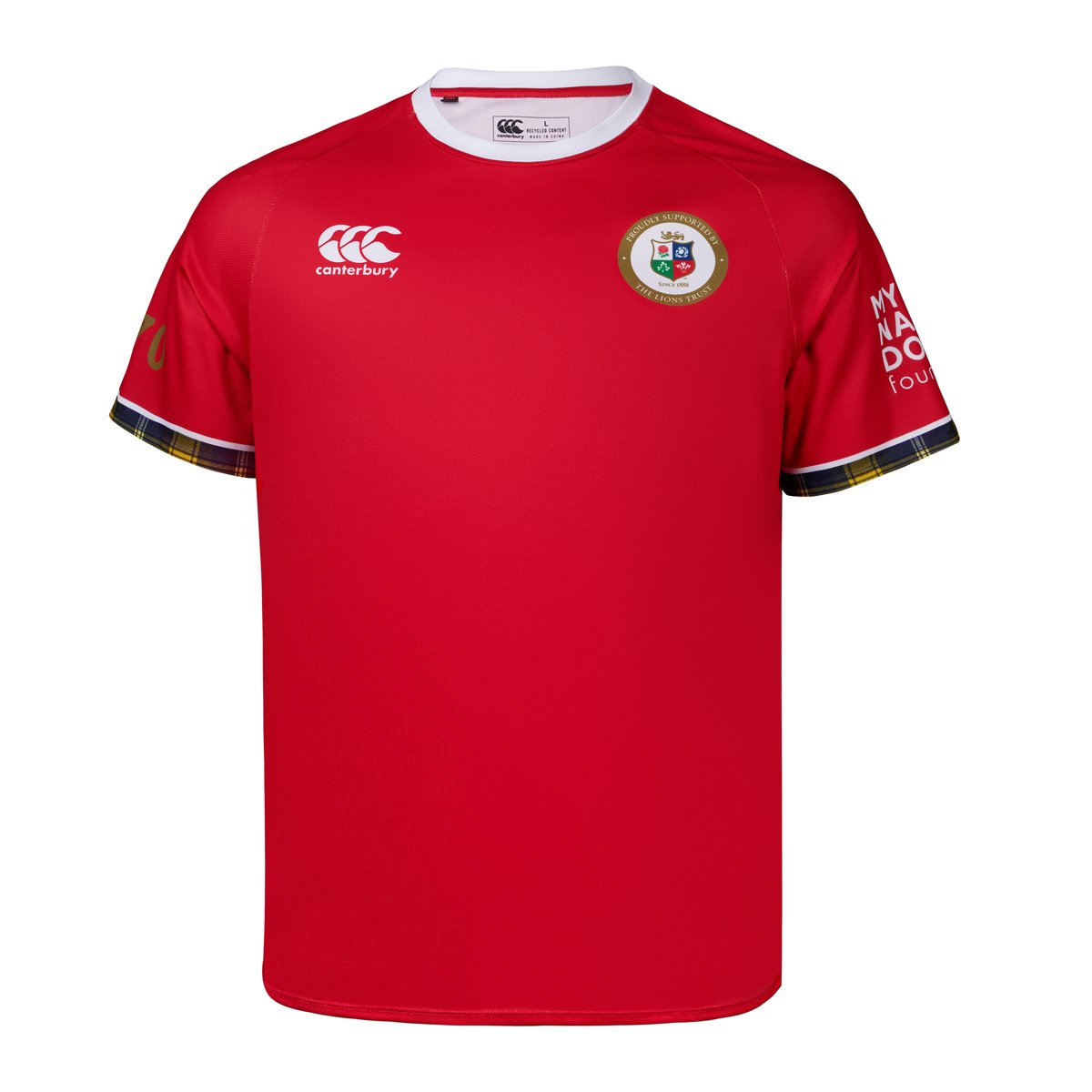 My Name'5 Doddie Foundation x British & Irish Lions Charity T-Shirt
