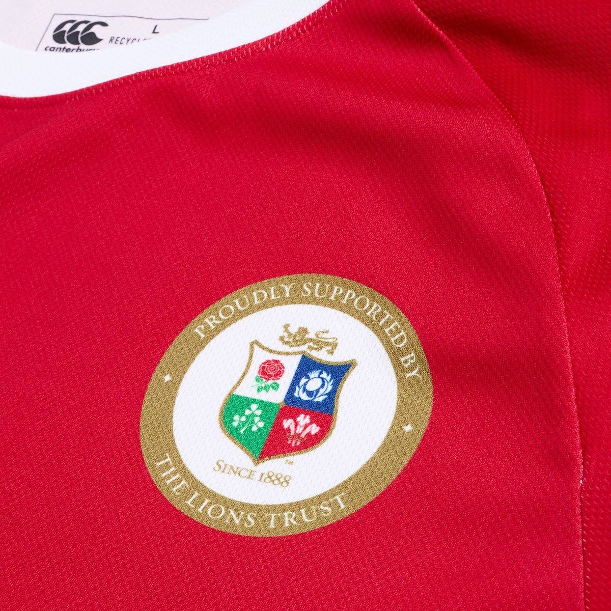 My Name'5 Doddie Foundation x British & Irish Lions Charity T-Shirt