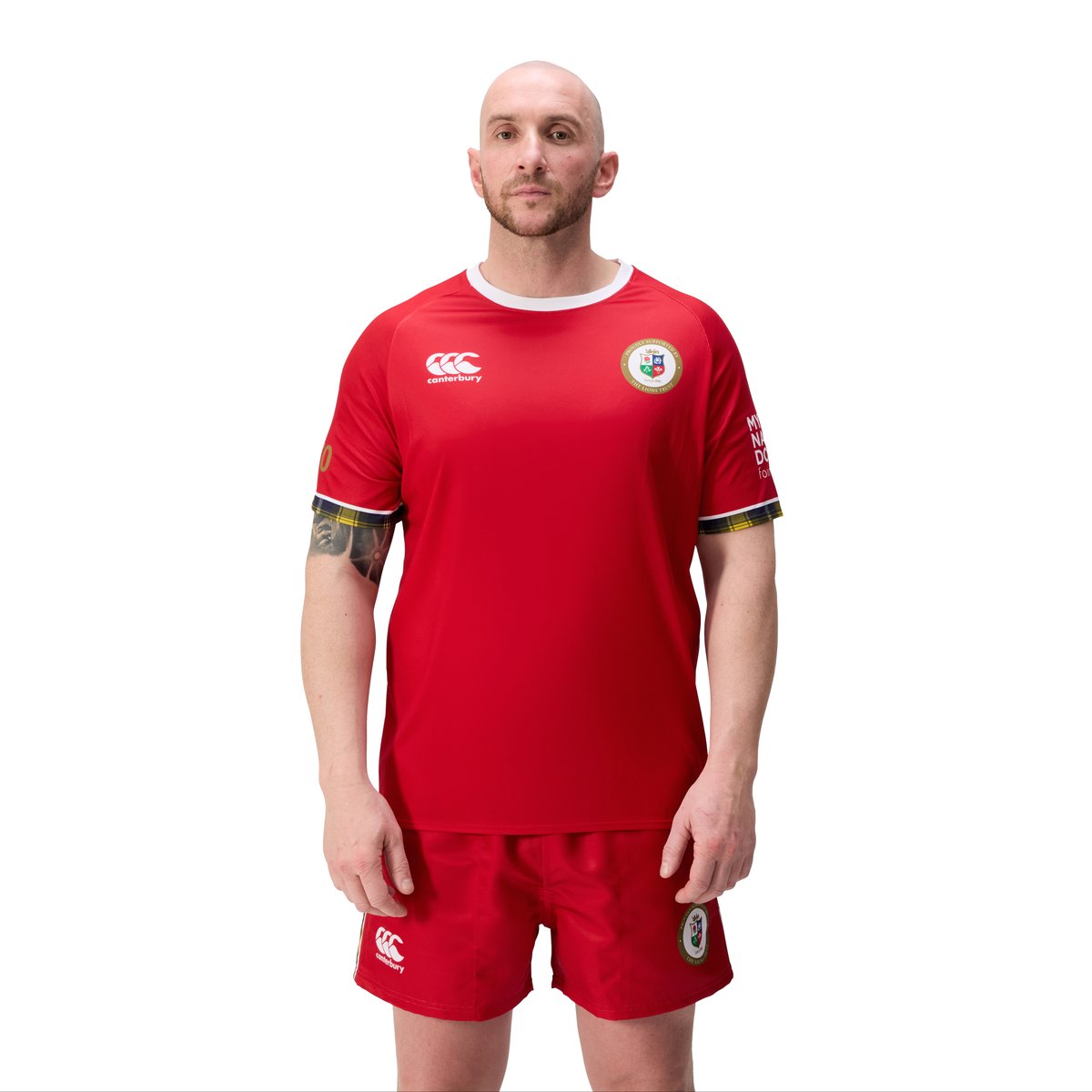My Name'5 Doddie Foundation x British & Irish Lions Charity T-Shirt