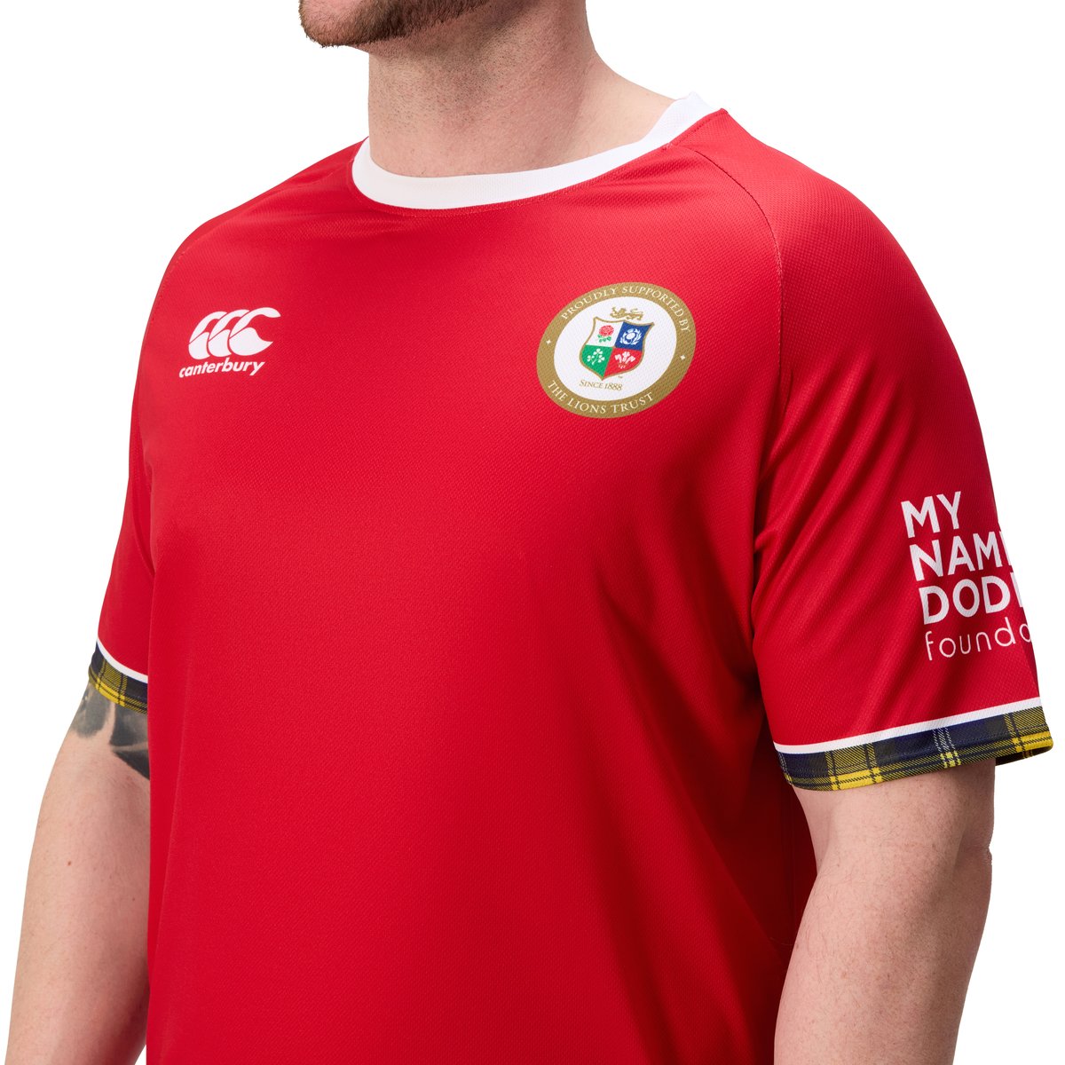 My Name'5 Doddie Foundation x British & Irish Lions Charity T-Shirt
