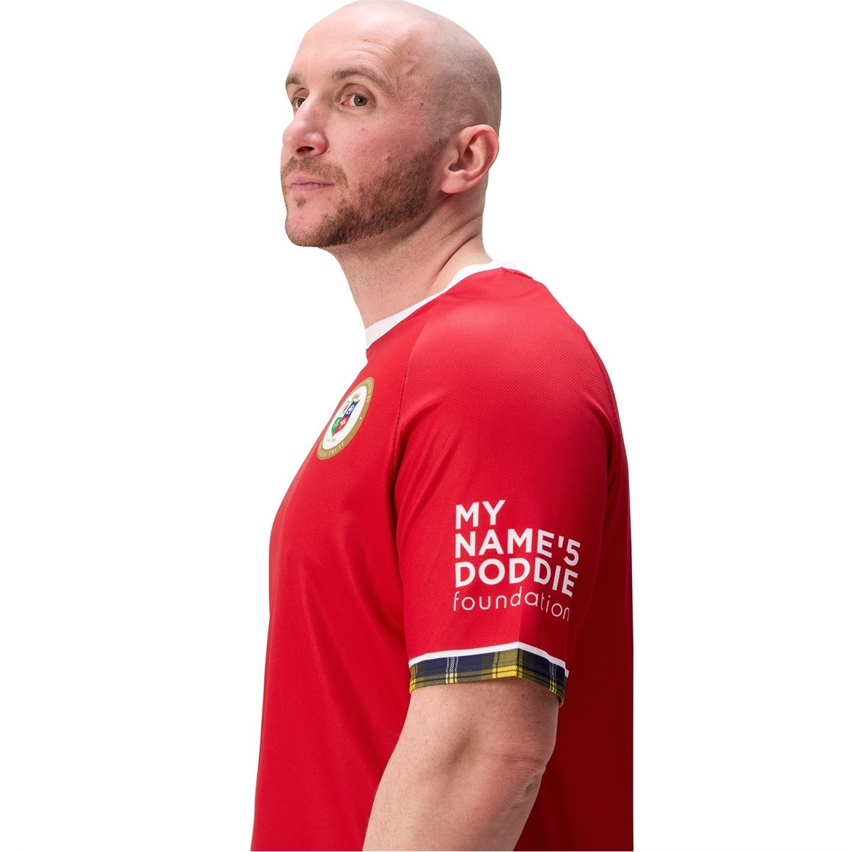 My Name'5 Doddie Foundation x British & Irish Lions Charity T-Shirt