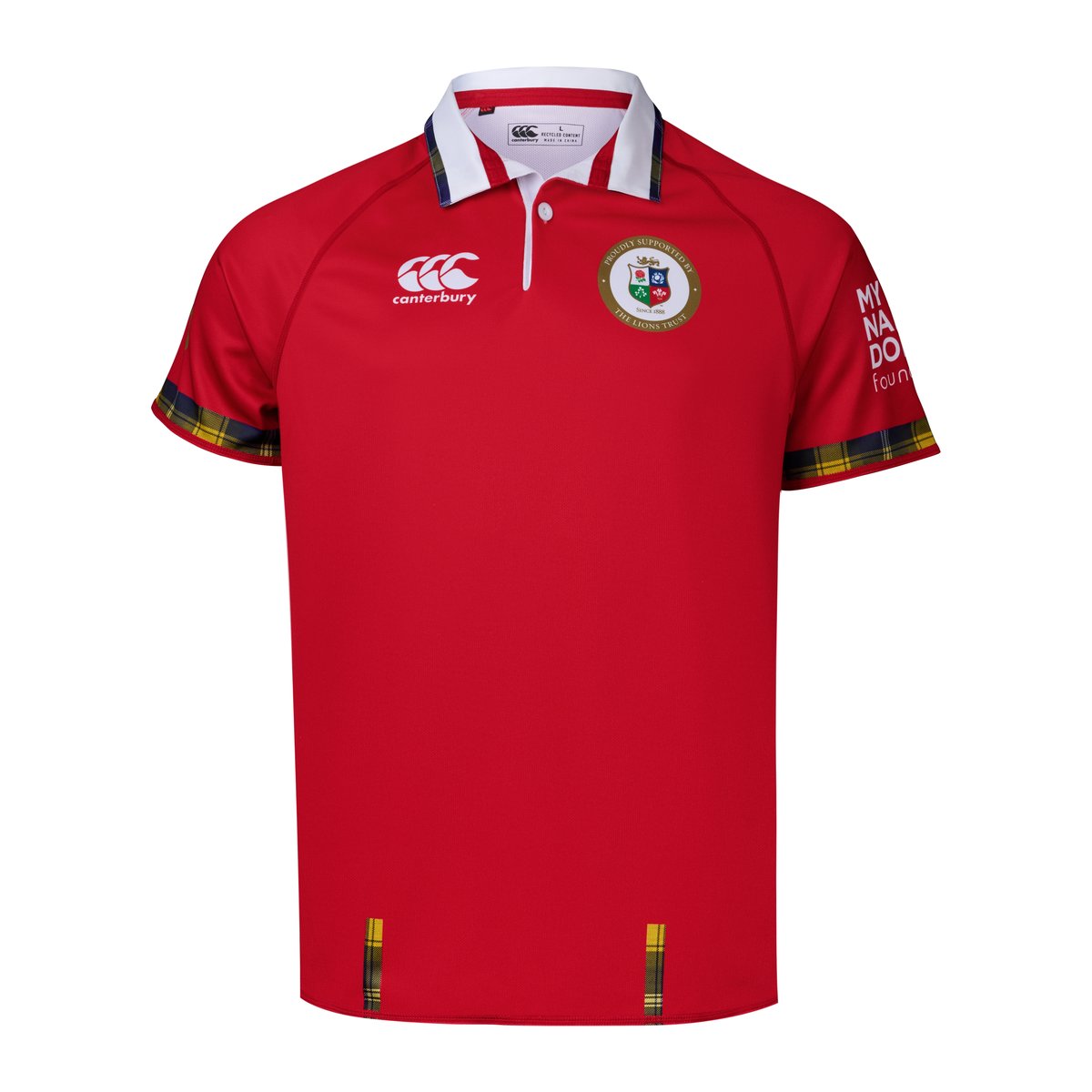 My Name'5 Doddie Foundation x British & Irish Lions Charity Jersey