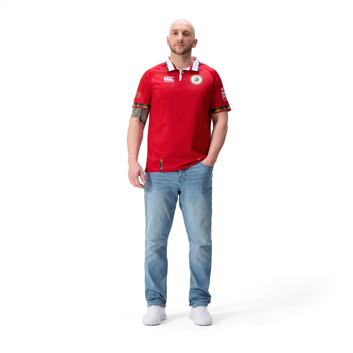 My Name'5 Doddie Foundation x British & Irish Lions Charity Jersey