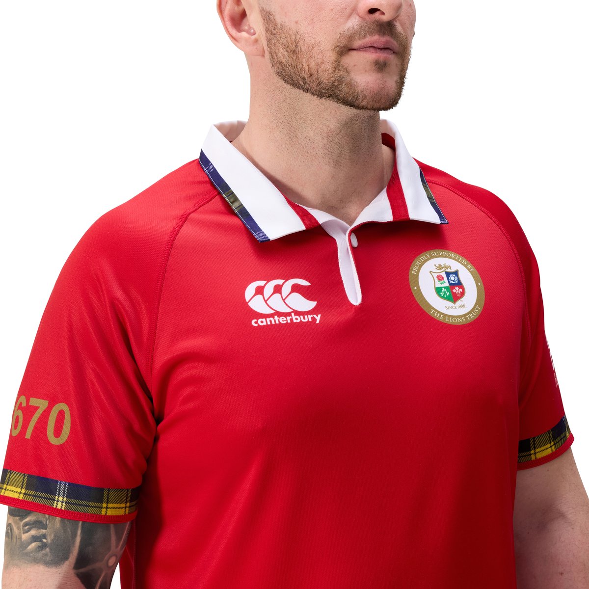 My Name'5 Doddie Foundation x British & Irish Lions Charity Jersey