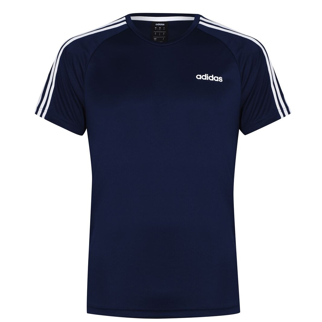 3 Stripe Sereno T-Shirt Mens
