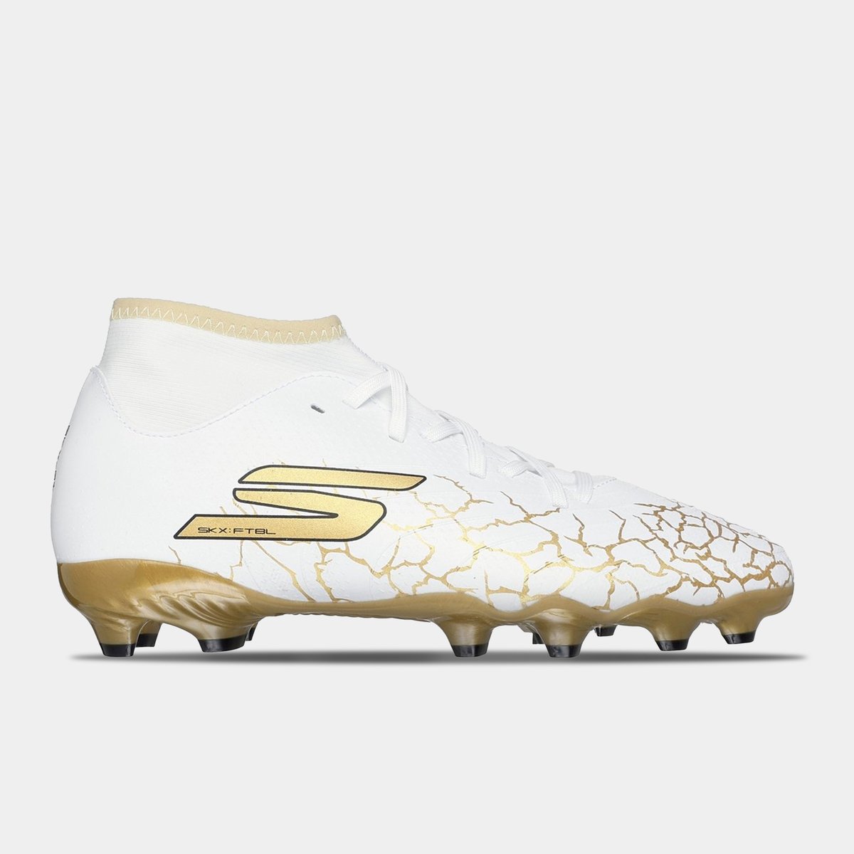 SKX 01 Junior Firm Ground High Football Boots
