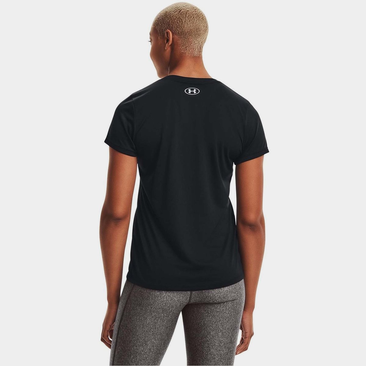 Tech™ V Neck Short Sleeve Womens