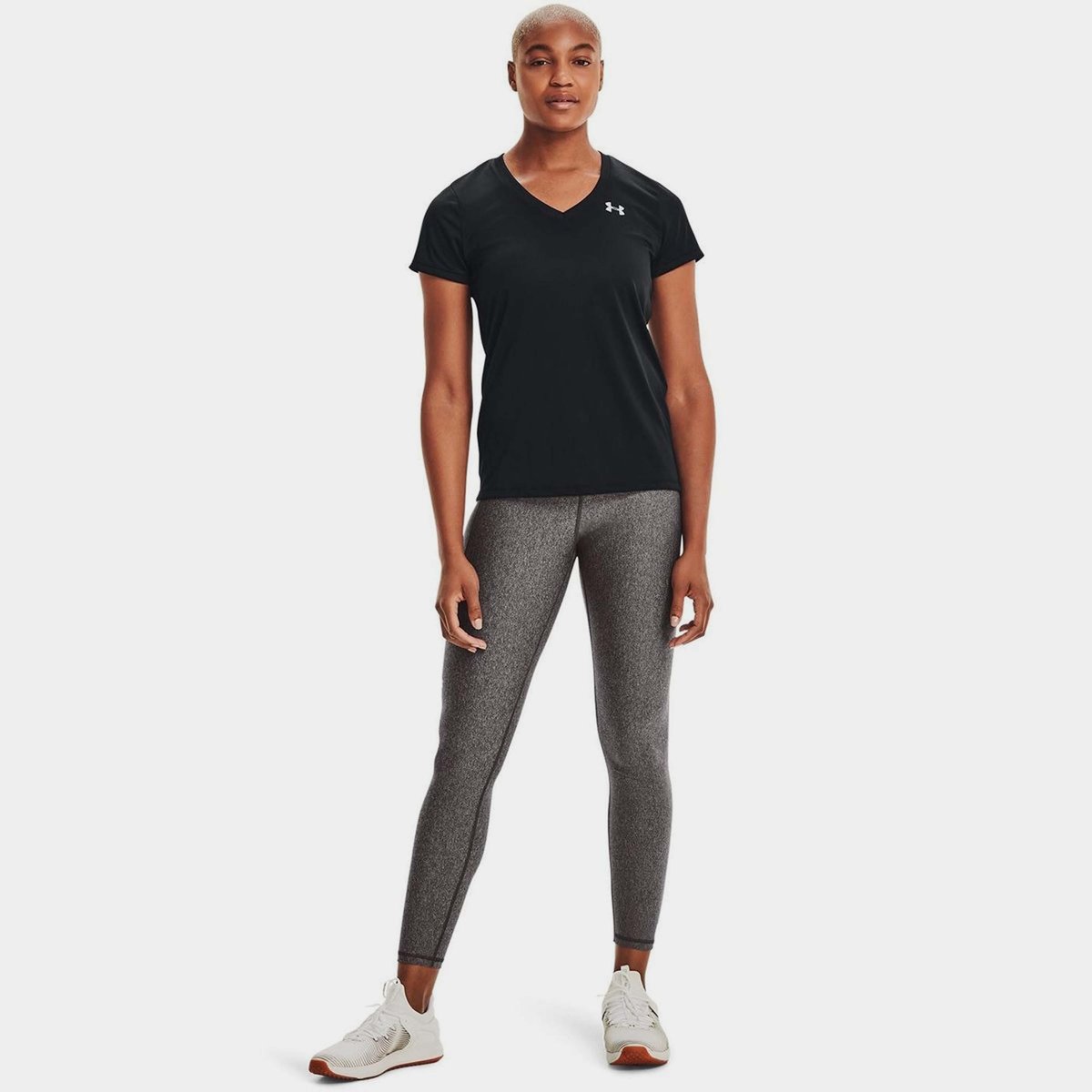 Tech™ V Neck Short Sleeve Womens